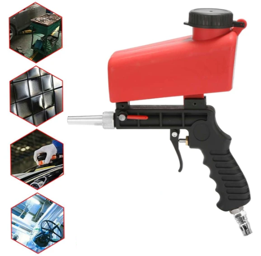 Read more about the article Portable sandblaster